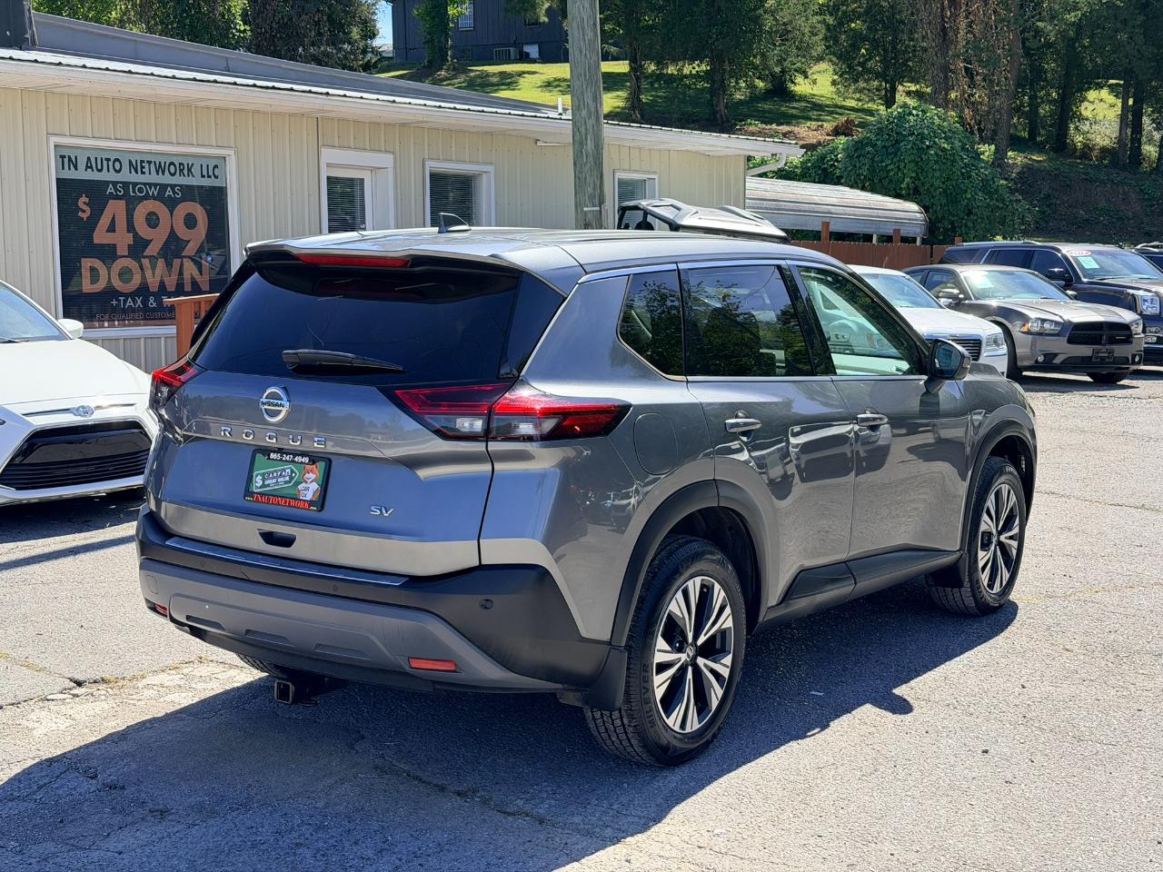 Nissan Rogue SV 2021