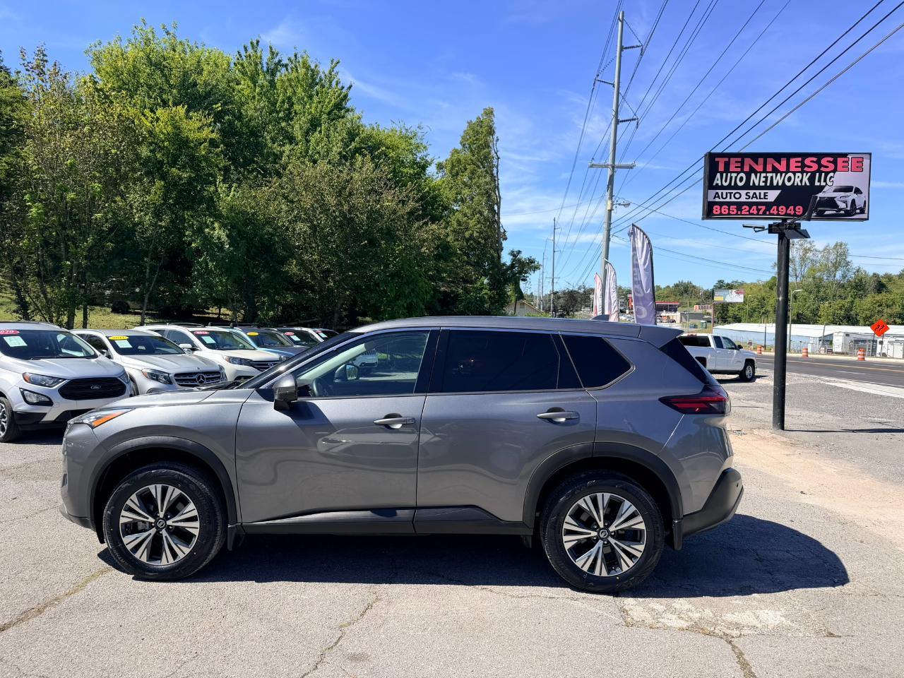 Nissan Rogue SV 2021
