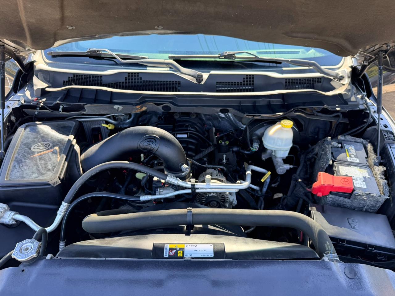 RAM 1500 Tradesman Quad Cab 4WD 2016