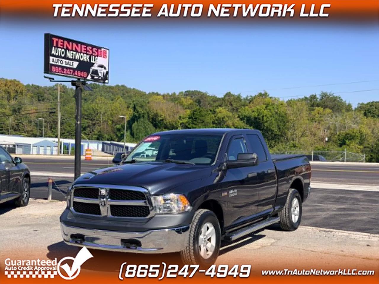 RAM 1500 Tradesman Quad Cab 4WD 2016