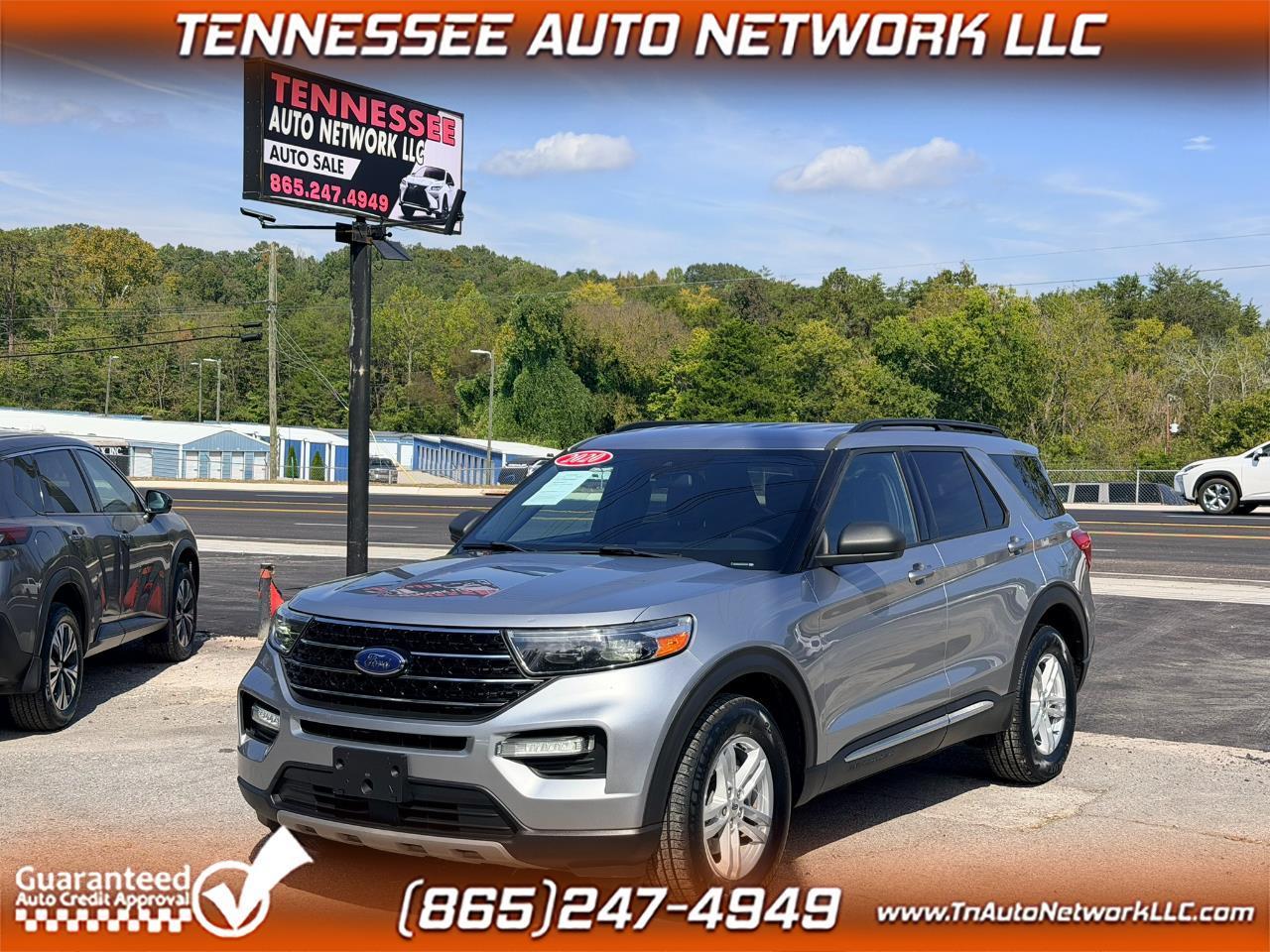 2020 Ford Explorer XLT AWD