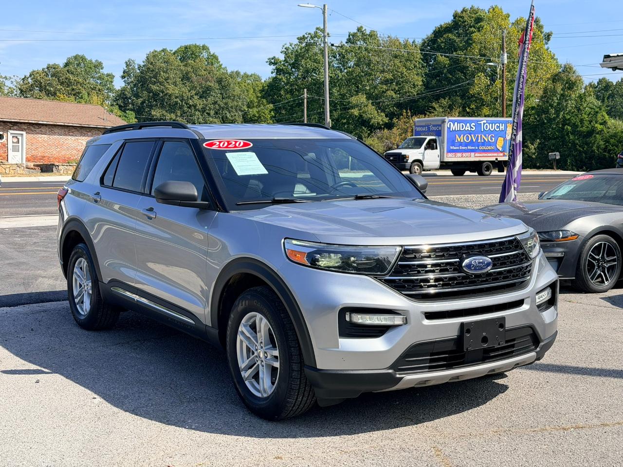Ford Explorer XLT AWD 2020