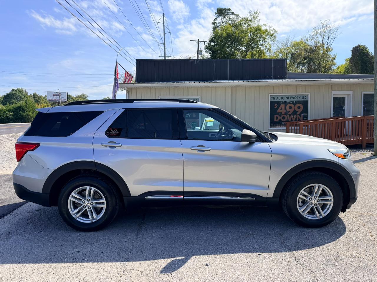 Ford Explorer XLT AWD 2020
