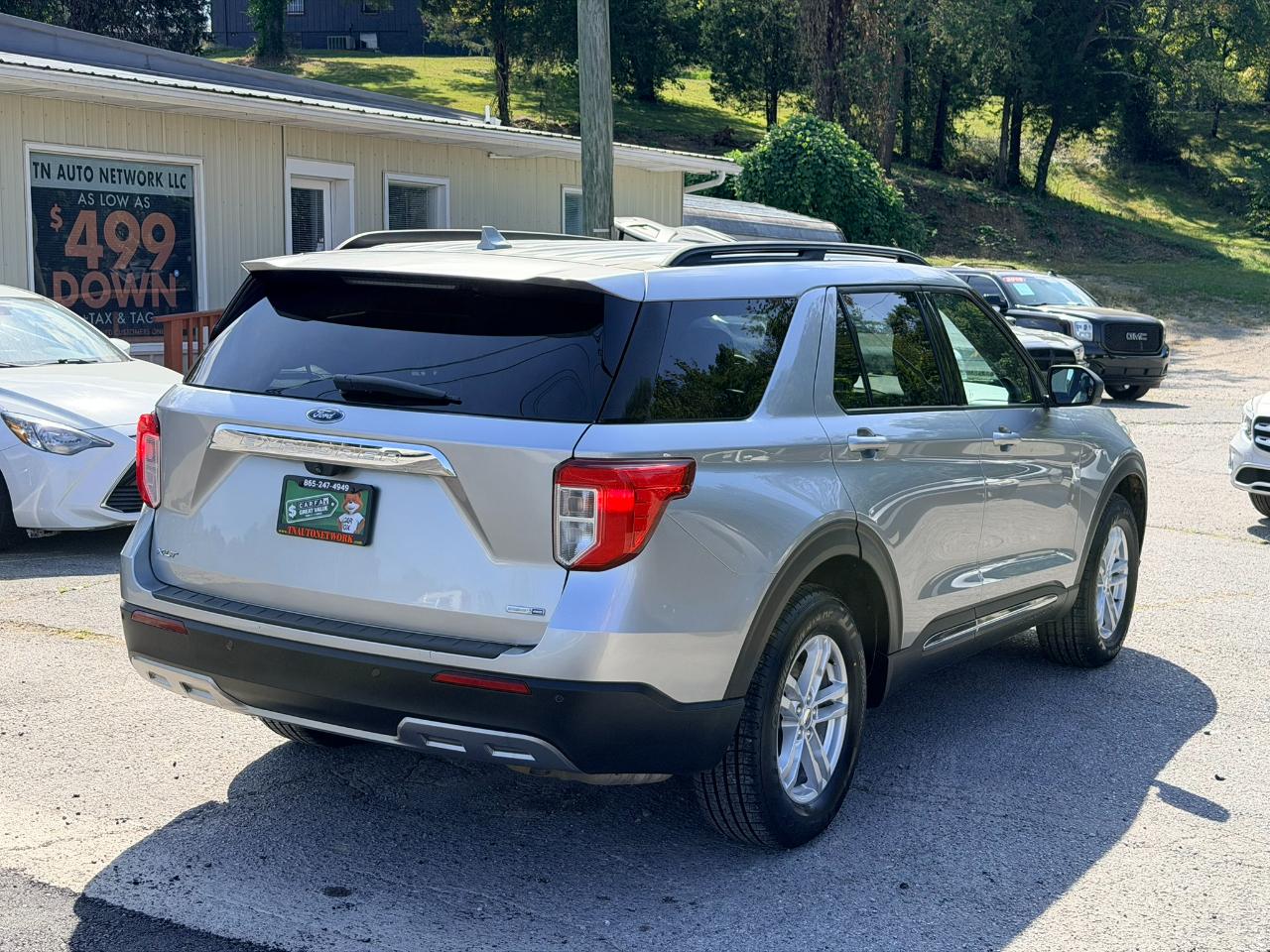 Ford Explorer XLT AWD 2020