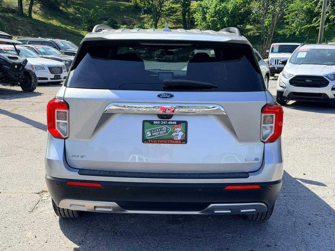 Ford Explorer XLT AWD 2020