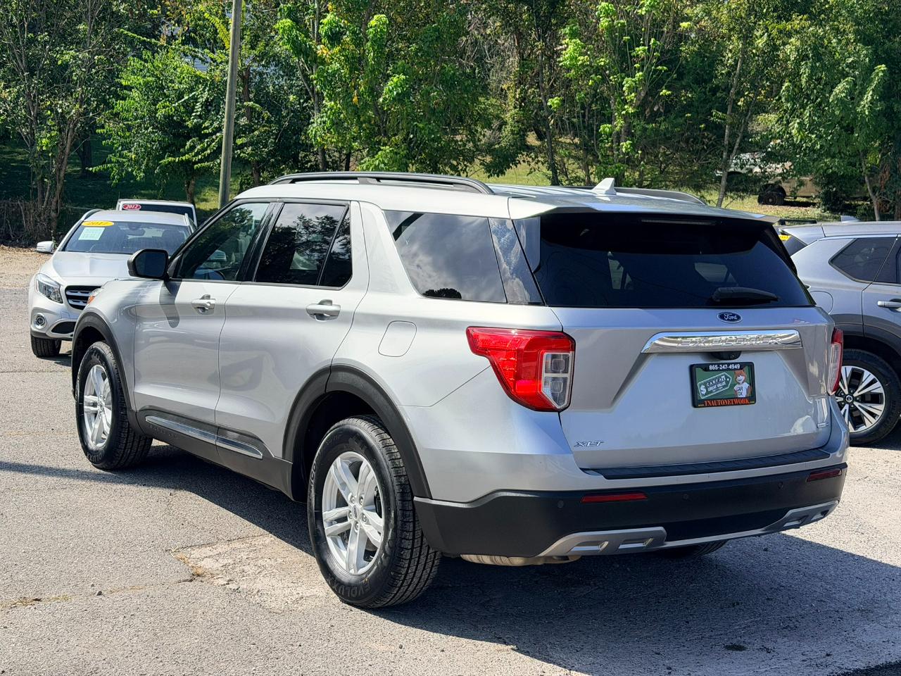 Ford Explorer XLT AWD 2020