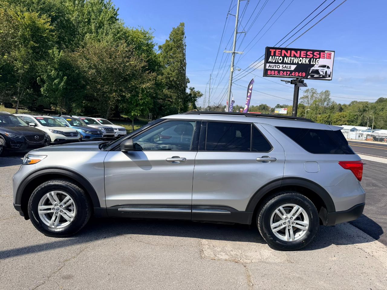Ford Explorer XLT AWD 2020