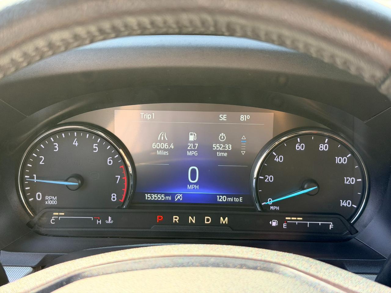 Ford Explorer XLT AWD 2020