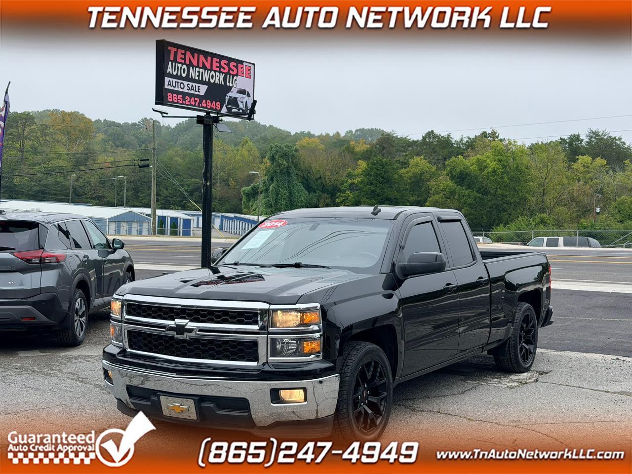 2014 Chevrolet Silverado 1500 2LT Double Cab 2WD