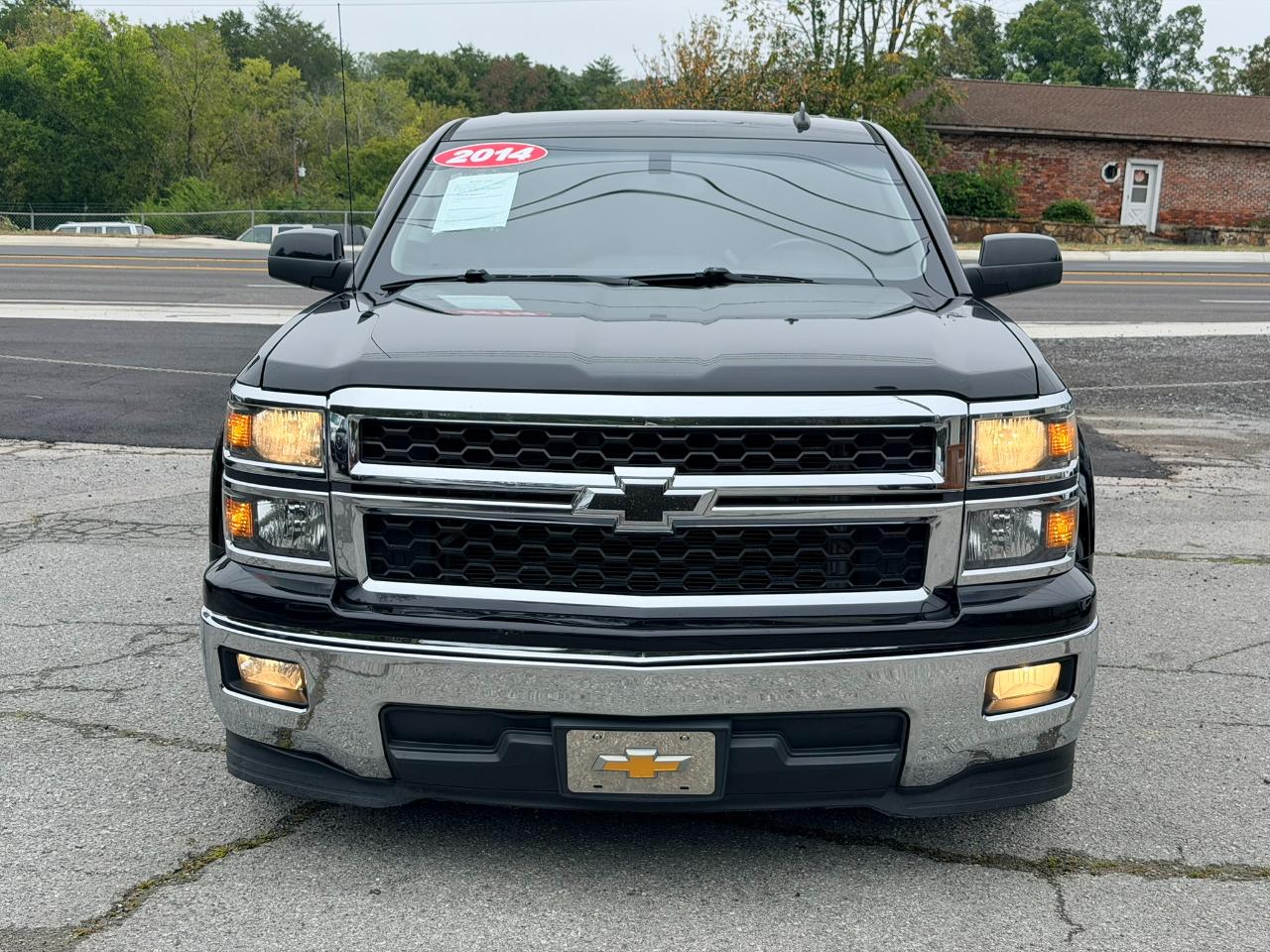 Chevrolet Silverado 1500 2LT Double Cab 2WD 2014