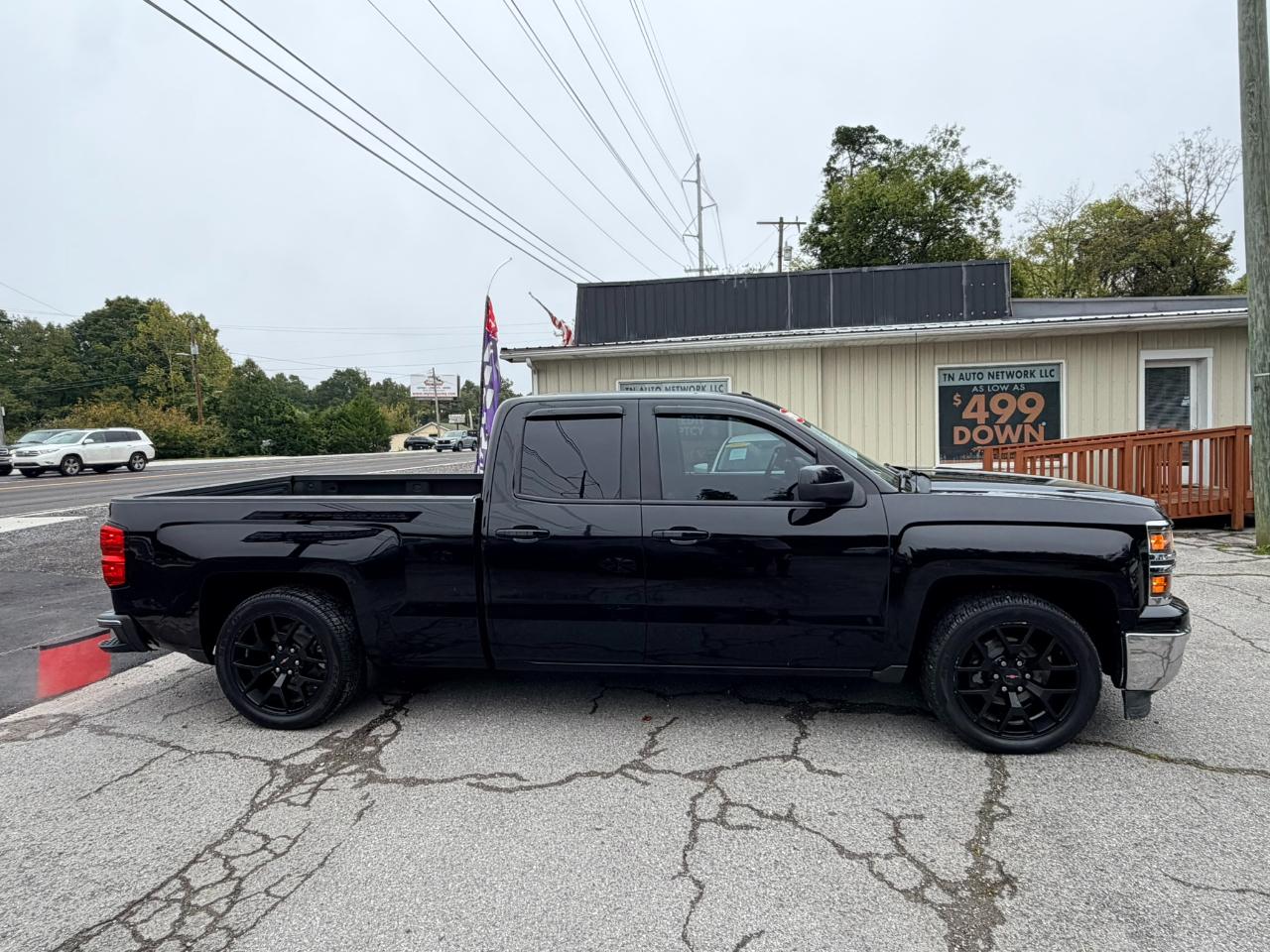 Chevrolet Silverado 1500 2LT Double Cab 2WD 2014