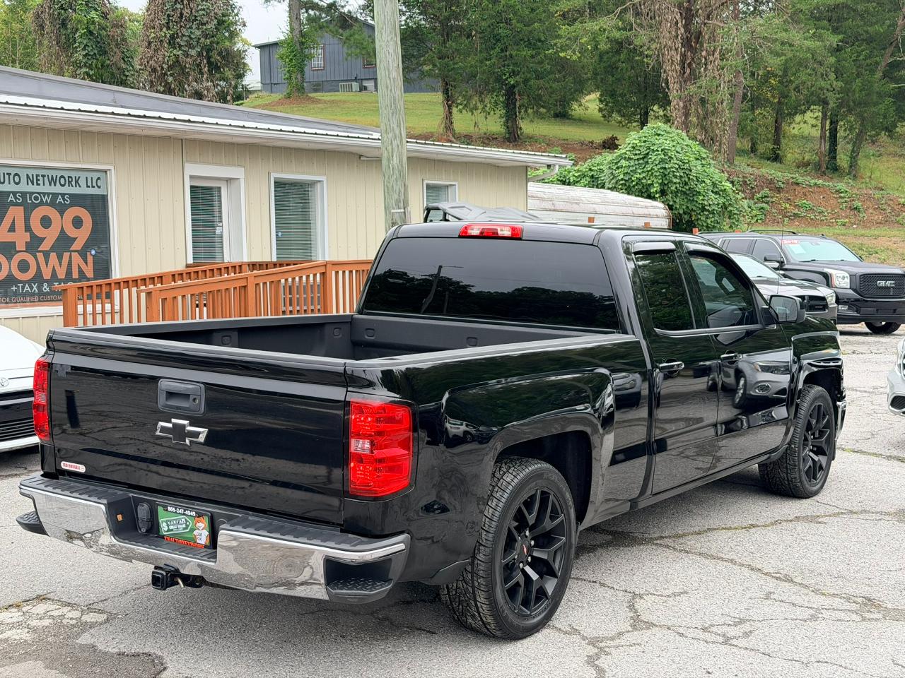 Chevrolet Silverado 1500 2LT Double Cab 2WD 2014