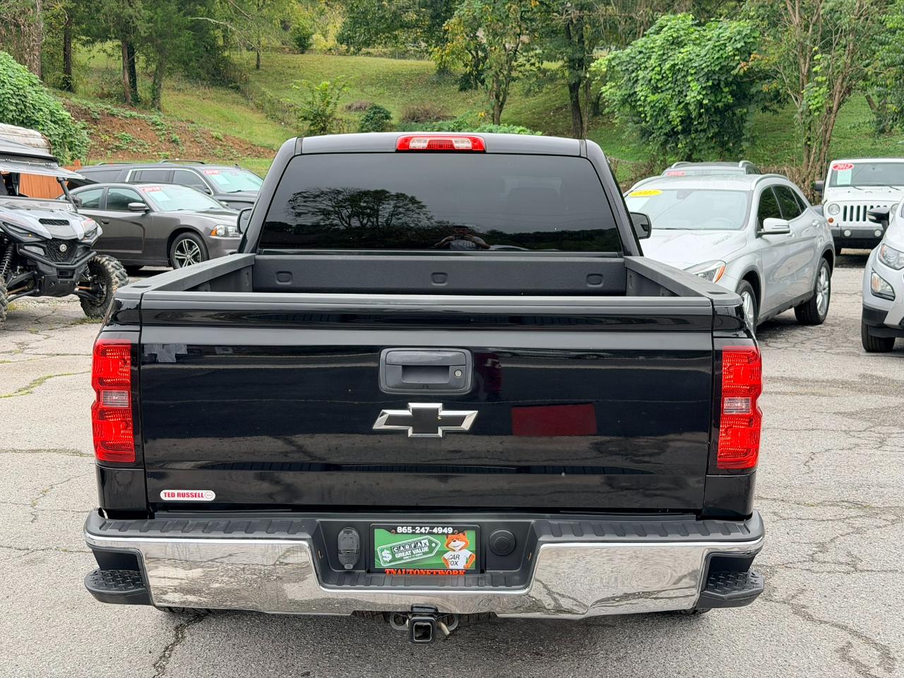 Chevrolet Silverado 1500 2LT Double Cab 2WD 2014
