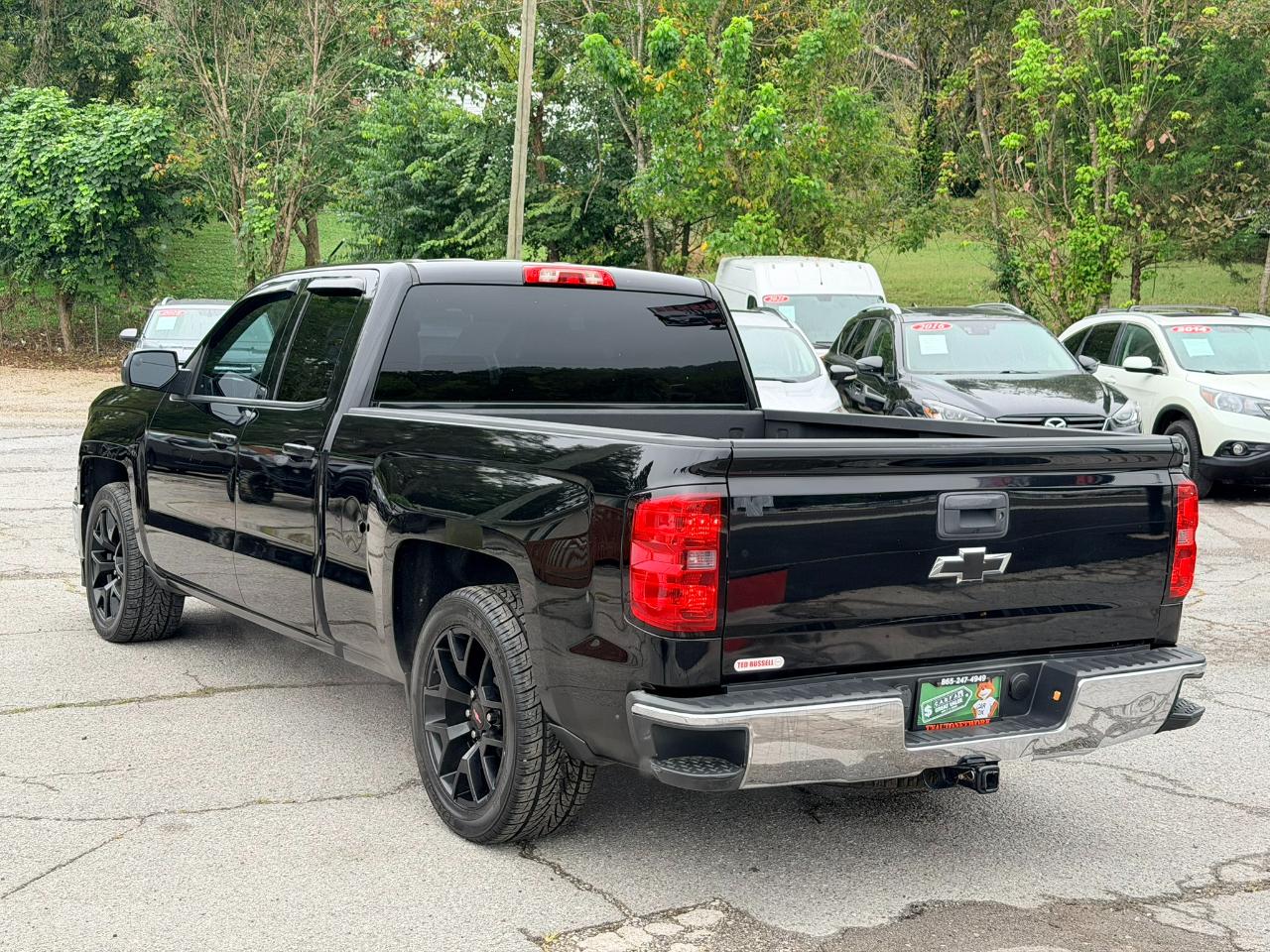 Chevrolet Silverado 1500 2LT Double Cab 2WD 2014