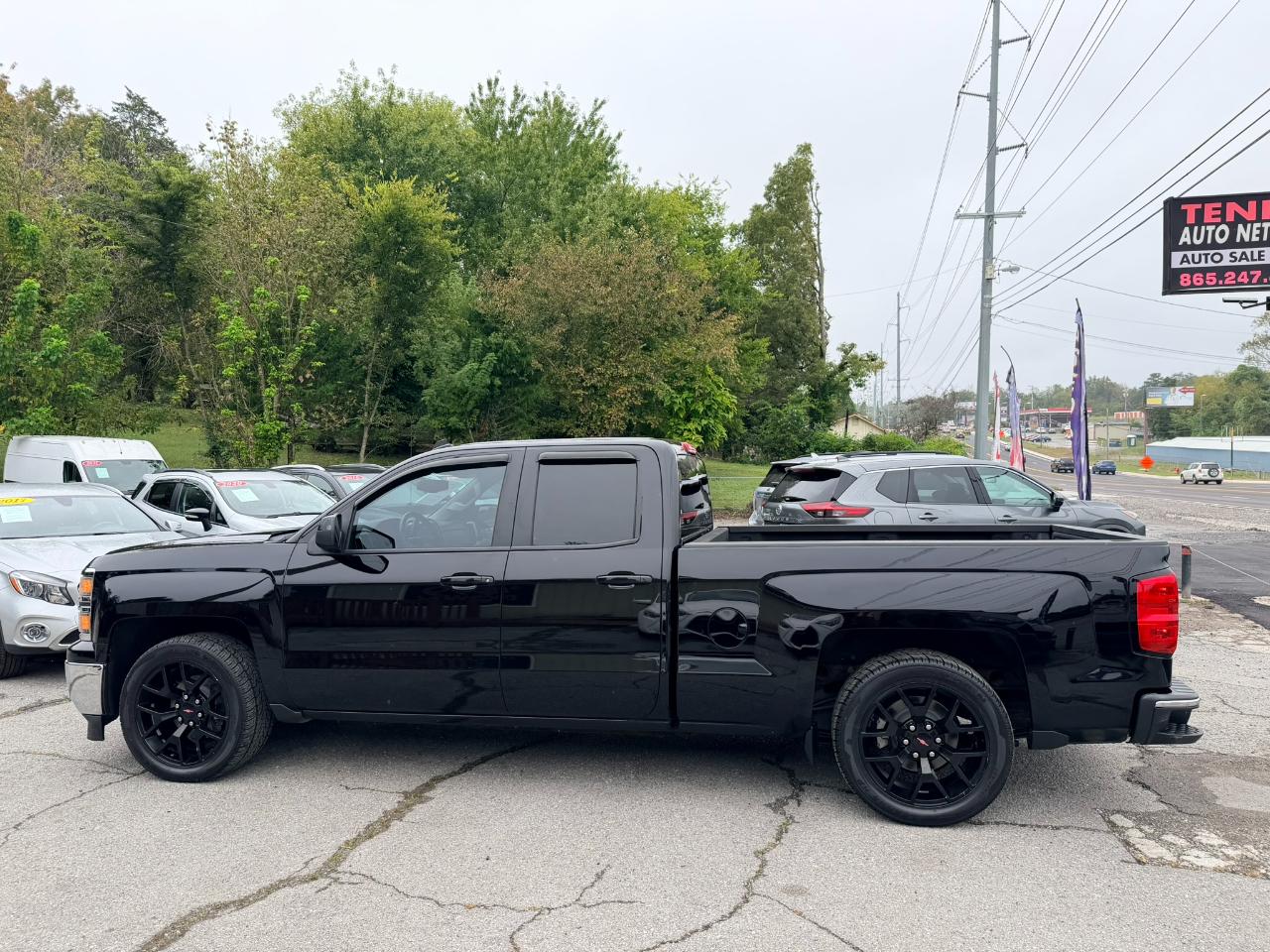 Chevrolet Silverado 1500 2LT Double Cab 2WD 2014