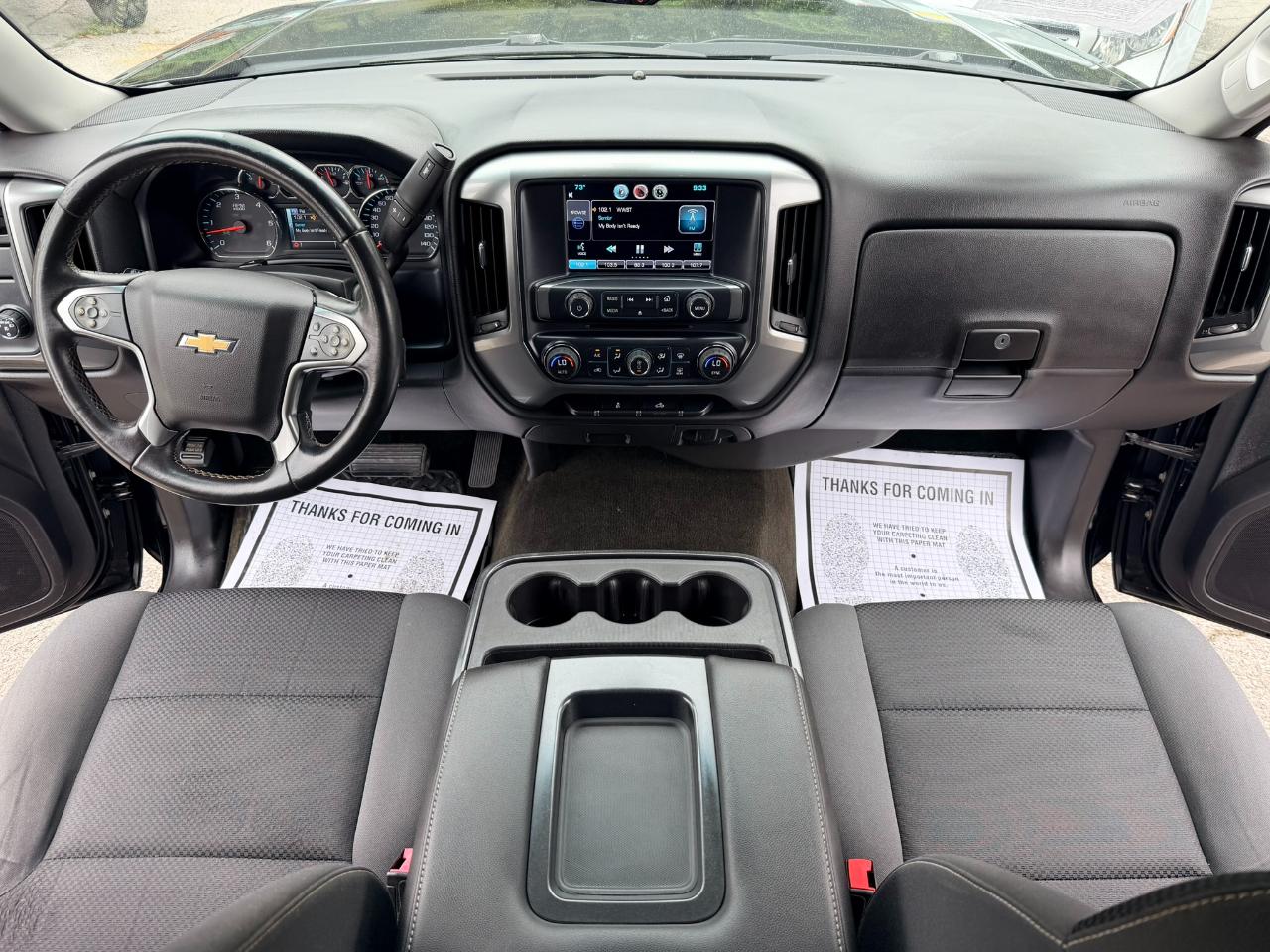 Chevrolet Silverado 1500 2LT Double Cab 2WD 2014