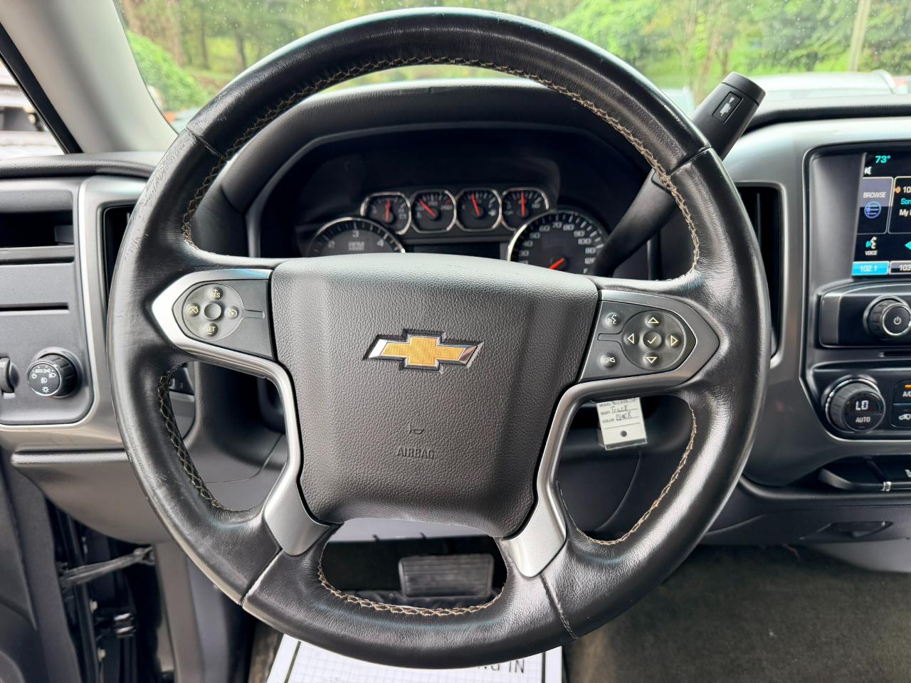 Chevrolet Silverado 1500 2LT Double Cab 2WD 2014