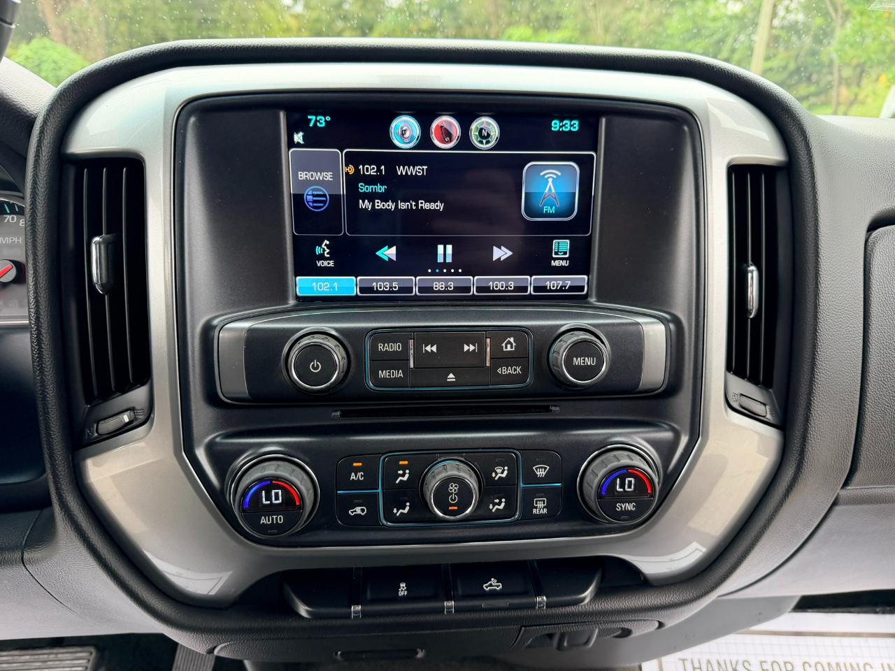 Chevrolet Silverado 1500 2LT Double Cab 2WD 2014