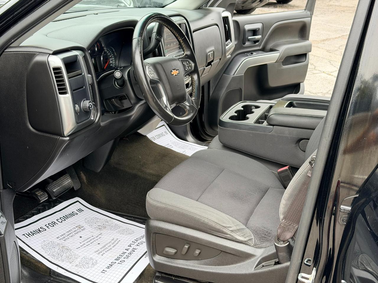 Chevrolet Silverado 1500 2LT Double Cab 2WD 2014