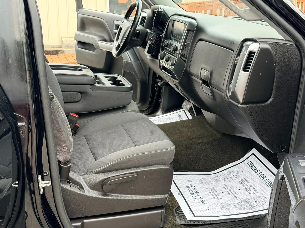 Chevrolet Silverado 1500 2LT Double Cab 2WD 2014
