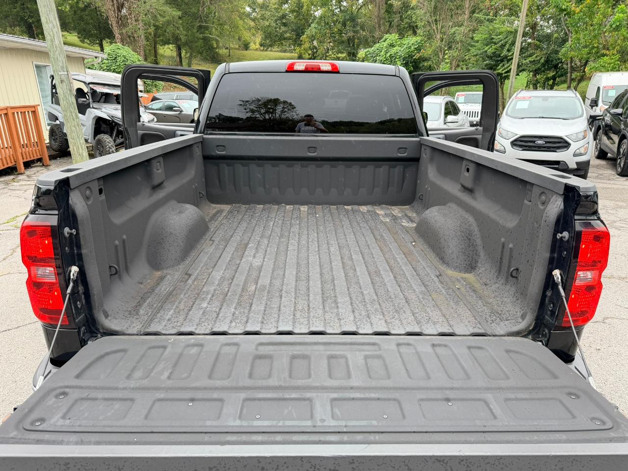 Chevrolet Silverado 1500 2LT Double Cab 2WD 2014