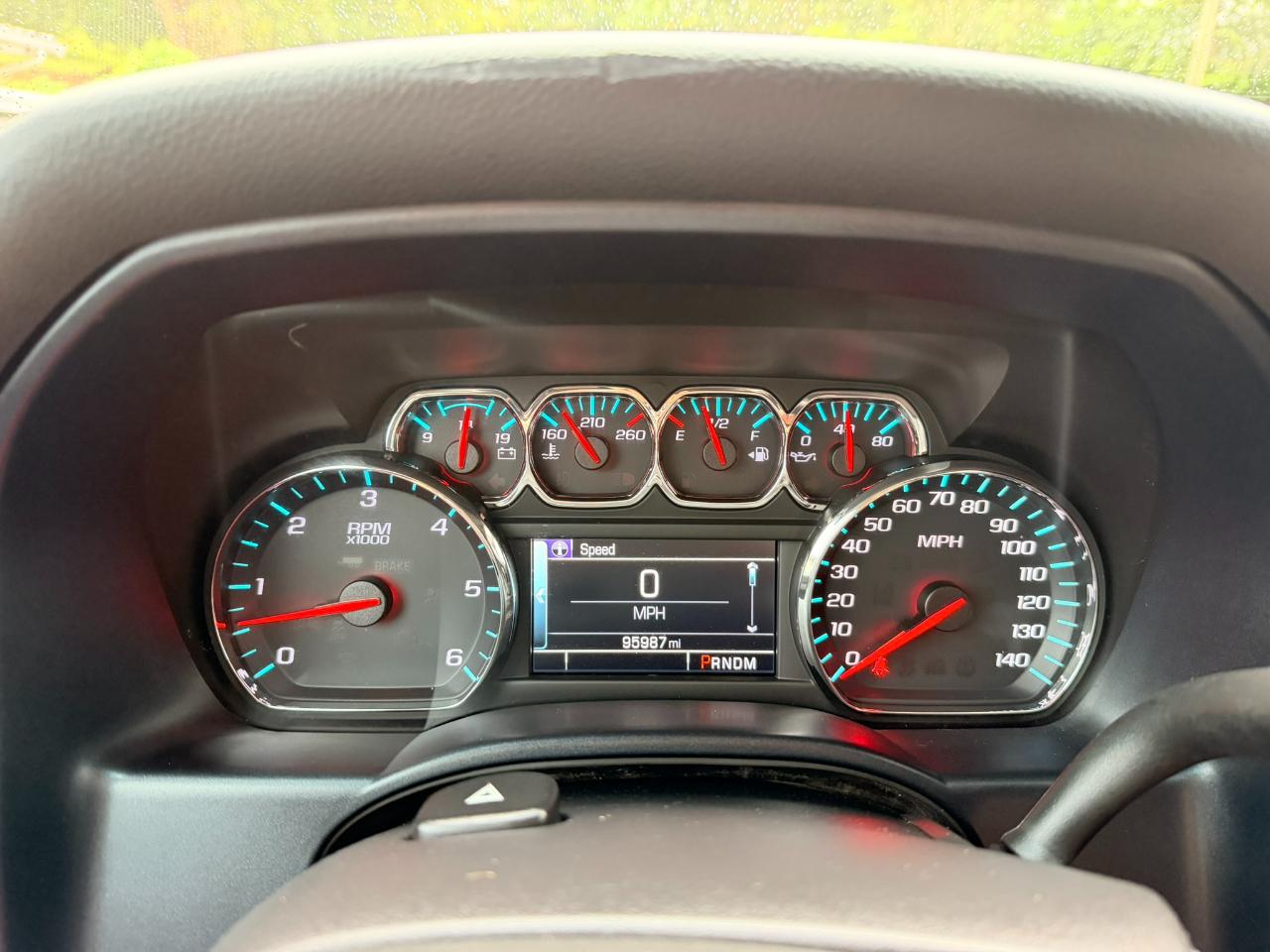 Chevrolet Silverado 1500 2LT Double Cab 2WD 2014