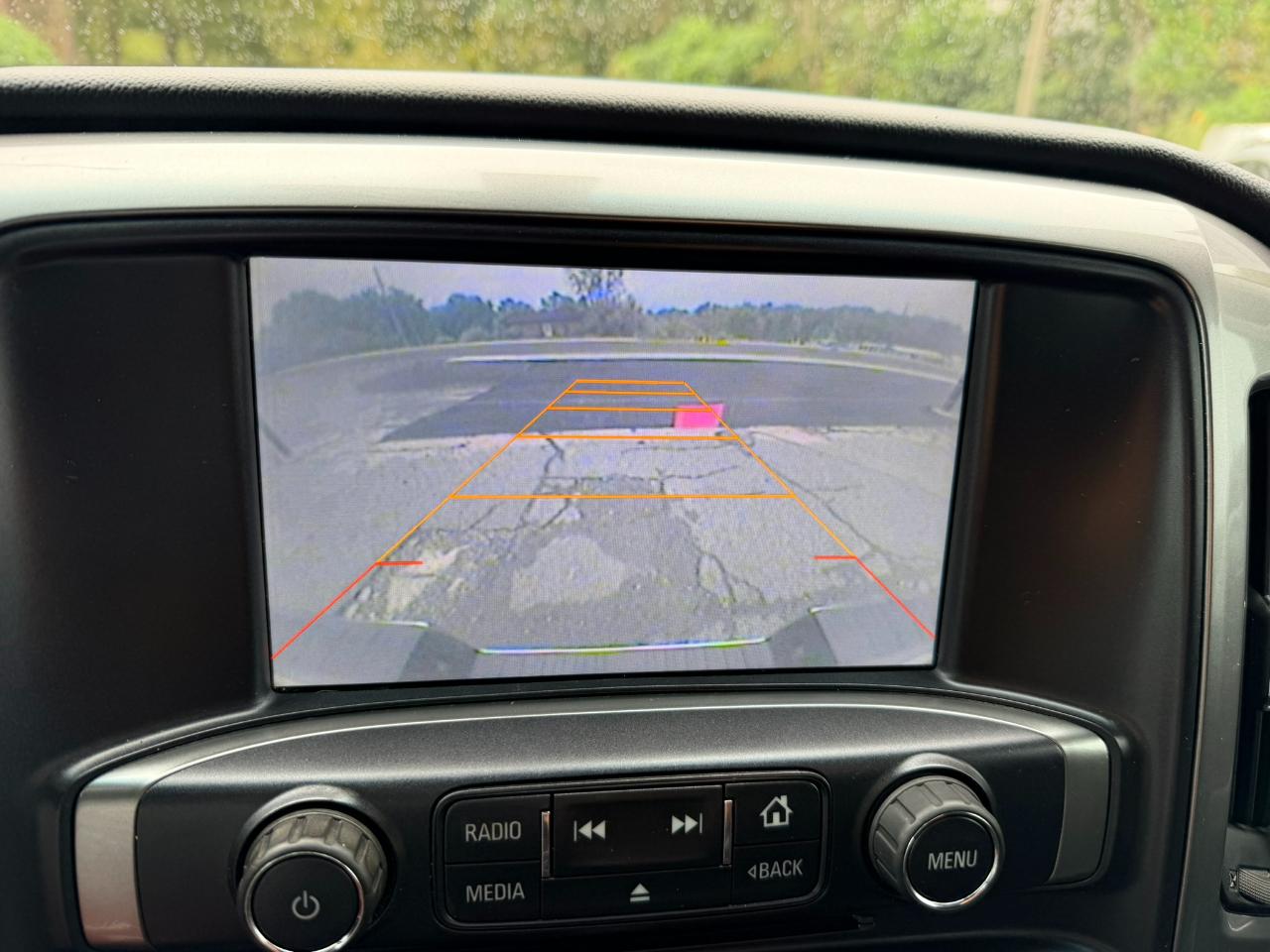 Chevrolet Silverado 1500 2LT Double Cab 2WD 2014