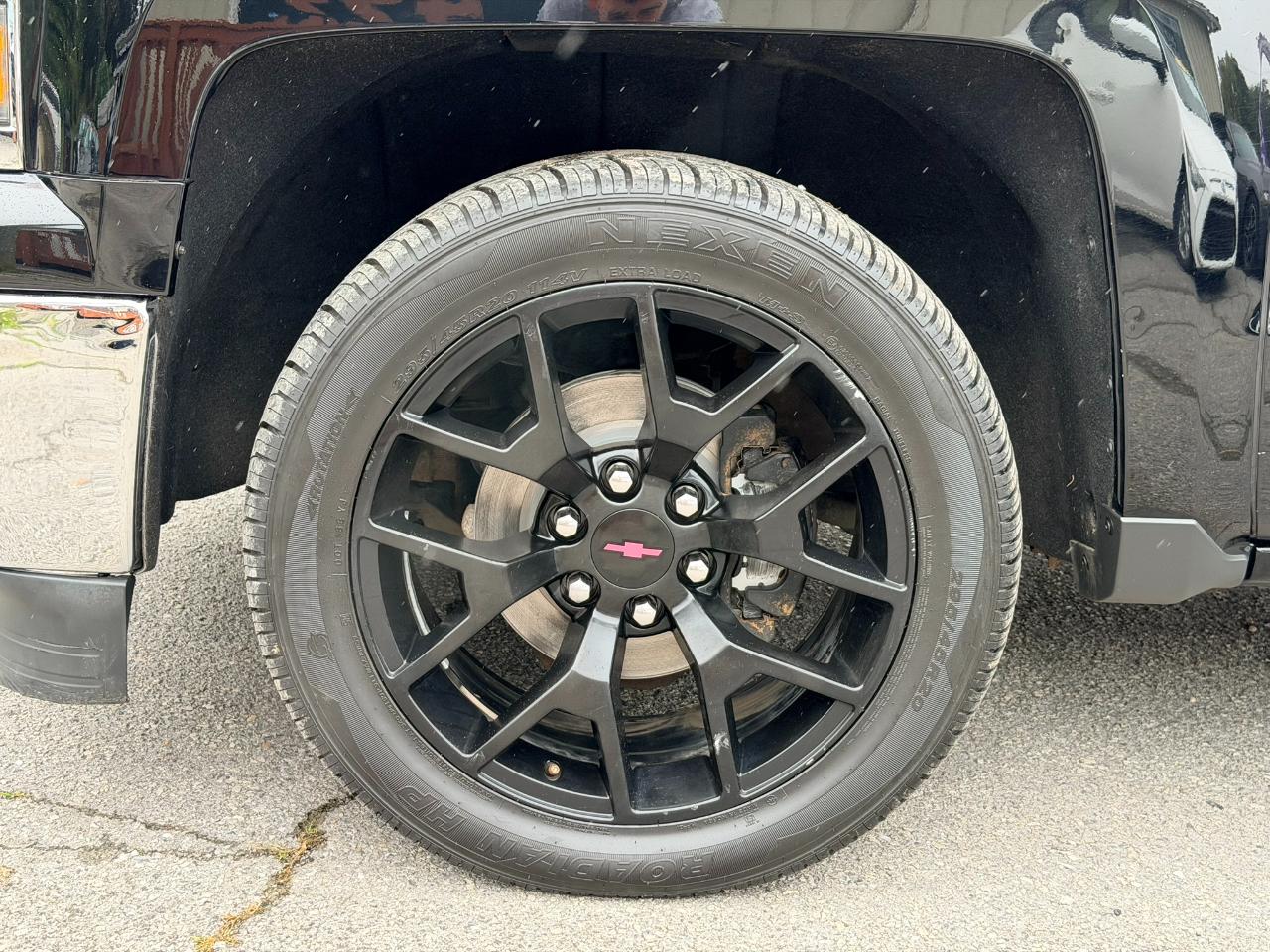 Chevrolet Silverado 1500 2LT Double Cab 2WD 2014