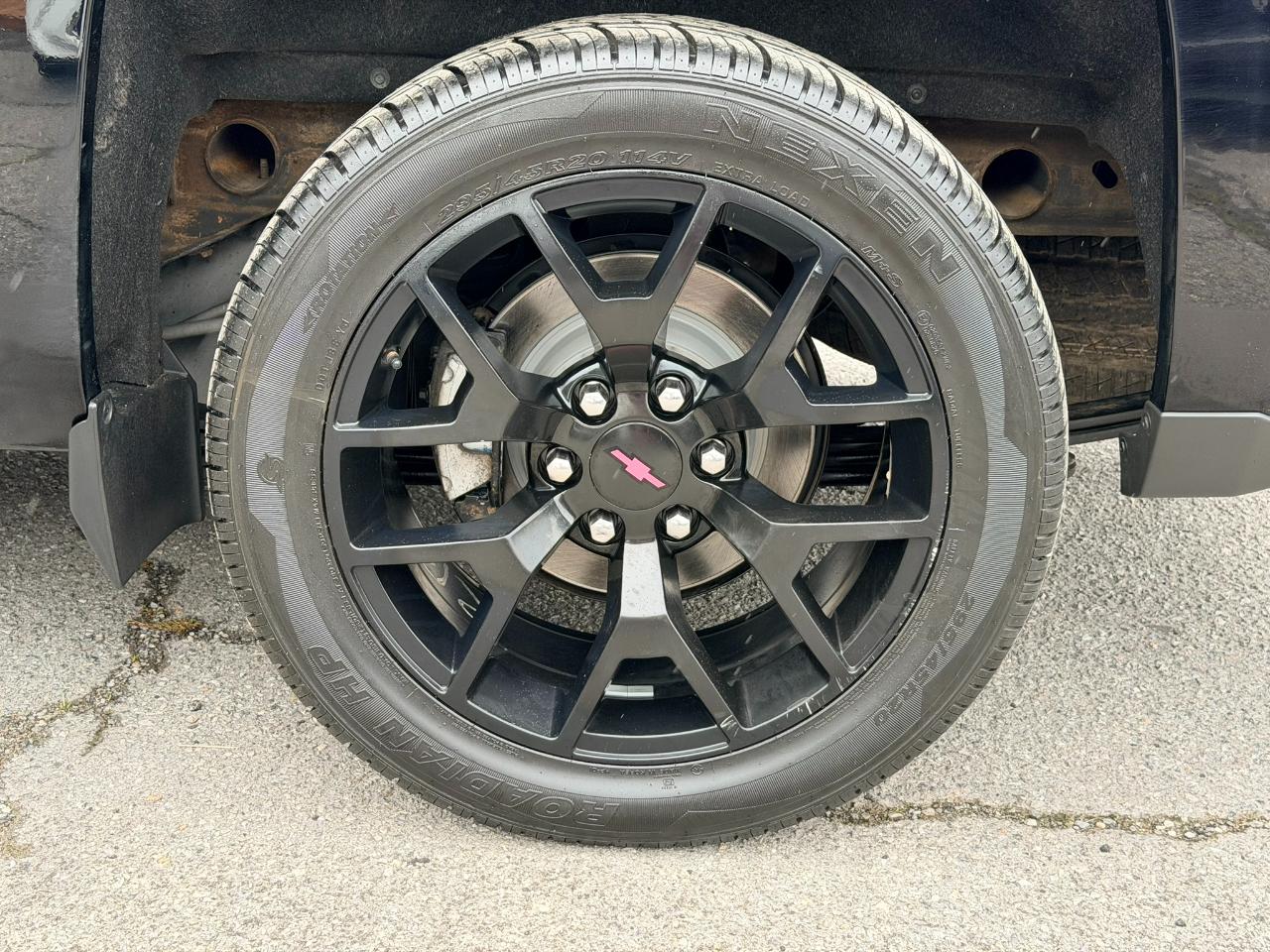 Chevrolet Silverado 1500 2LT Double Cab 2WD 2014