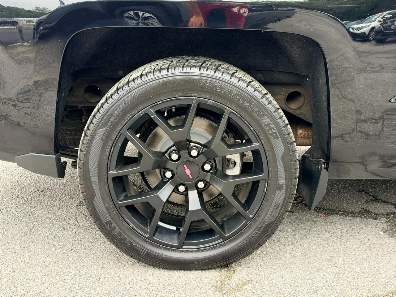 Chevrolet Silverado 1500 2LT Double Cab 2WD 2014