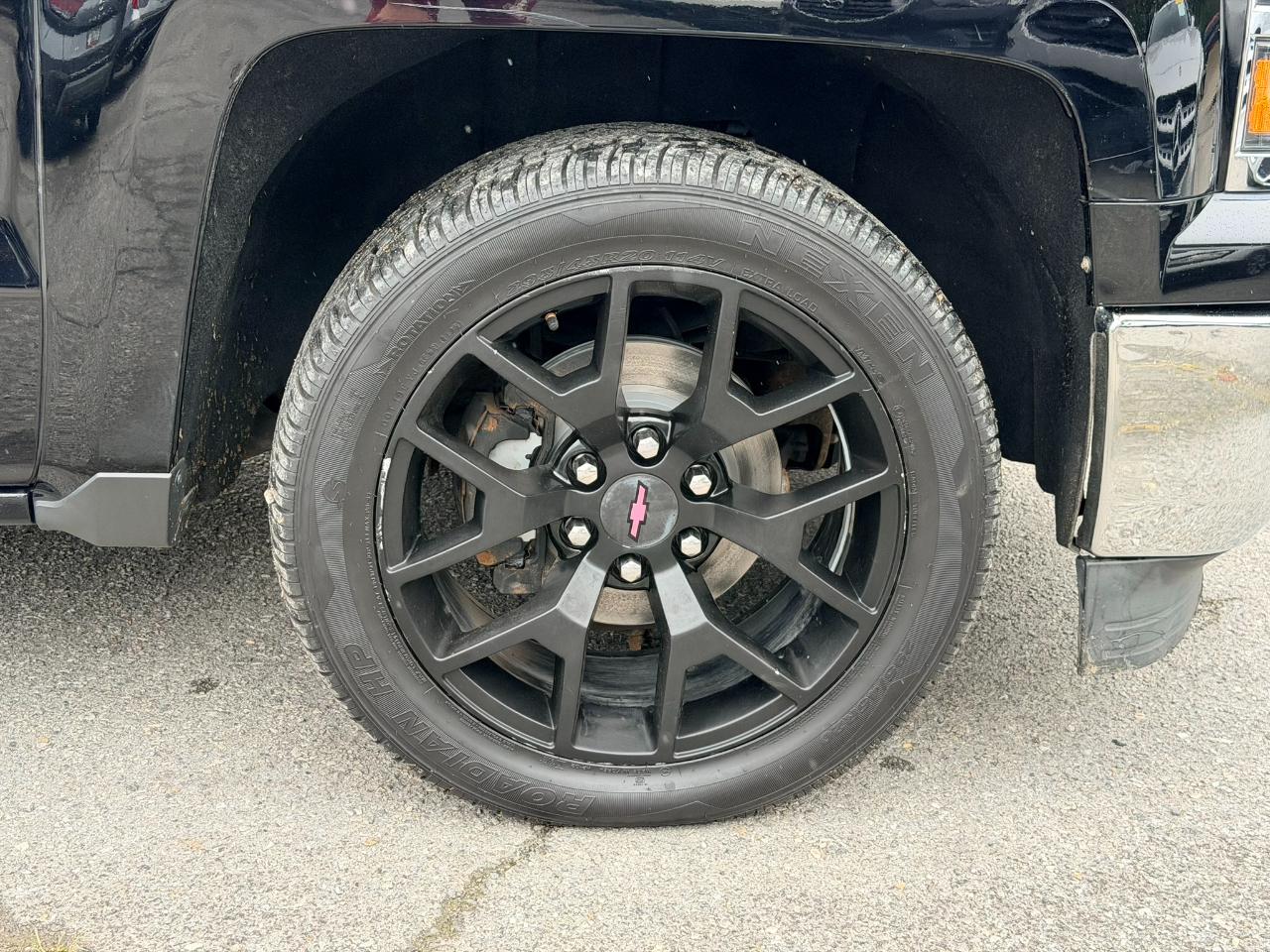 Chevrolet Silverado 1500 2LT Double Cab 2WD 2014