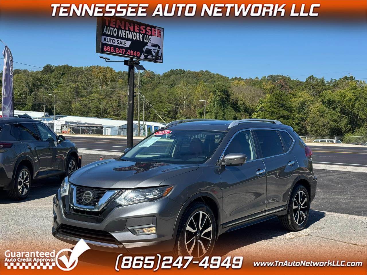 2018 Nissan Rogue SL FWD
