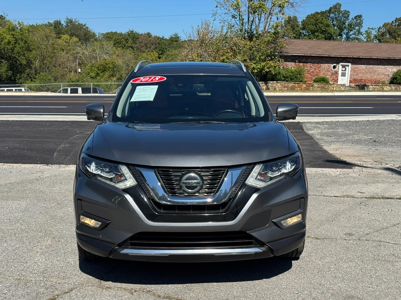 Nissan Rogue SL FWD 2018