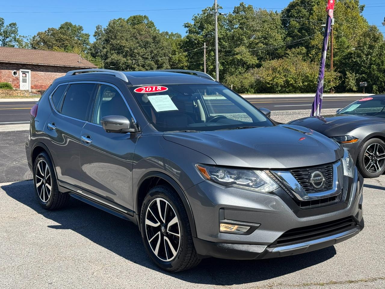 Nissan Rogue SL FWD 2018