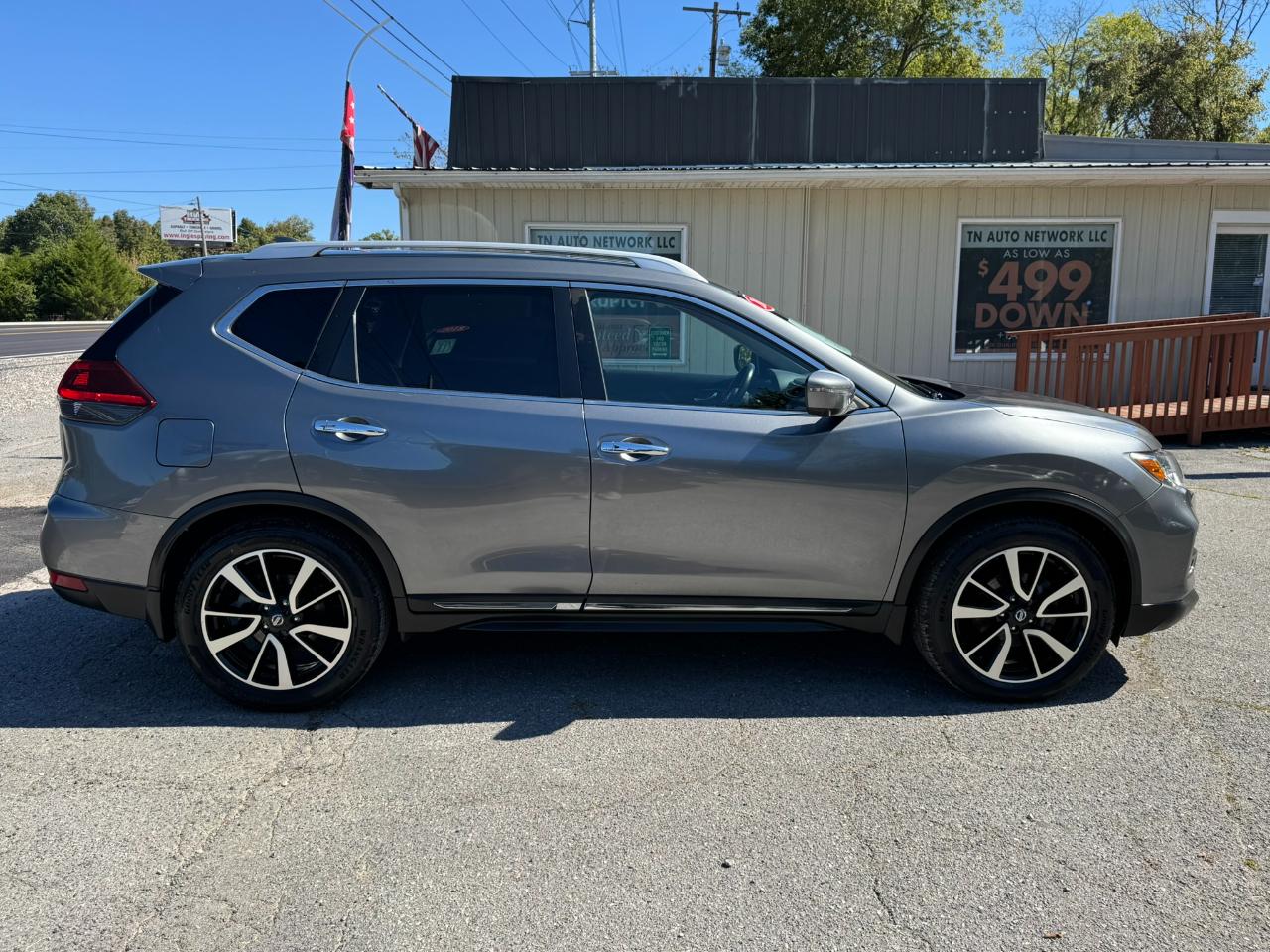 Nissan Rogue SL FWD 2018