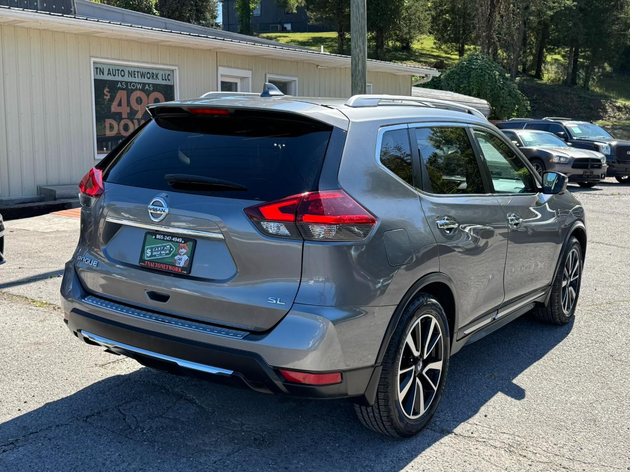 Nissan Rogue SL FWD 2018