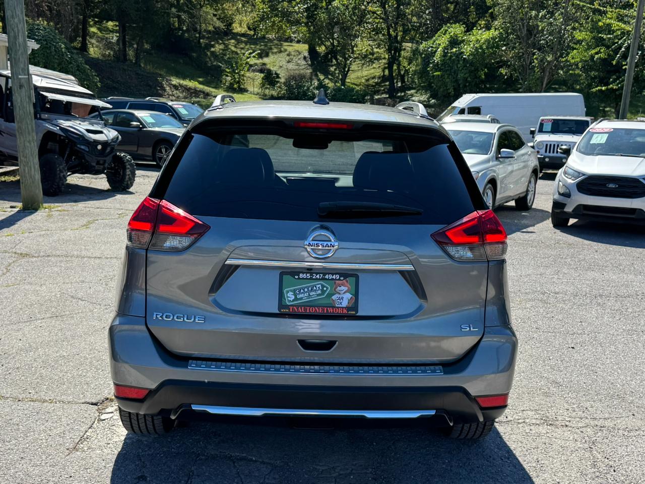Nissan Rogue SL FWD 2018