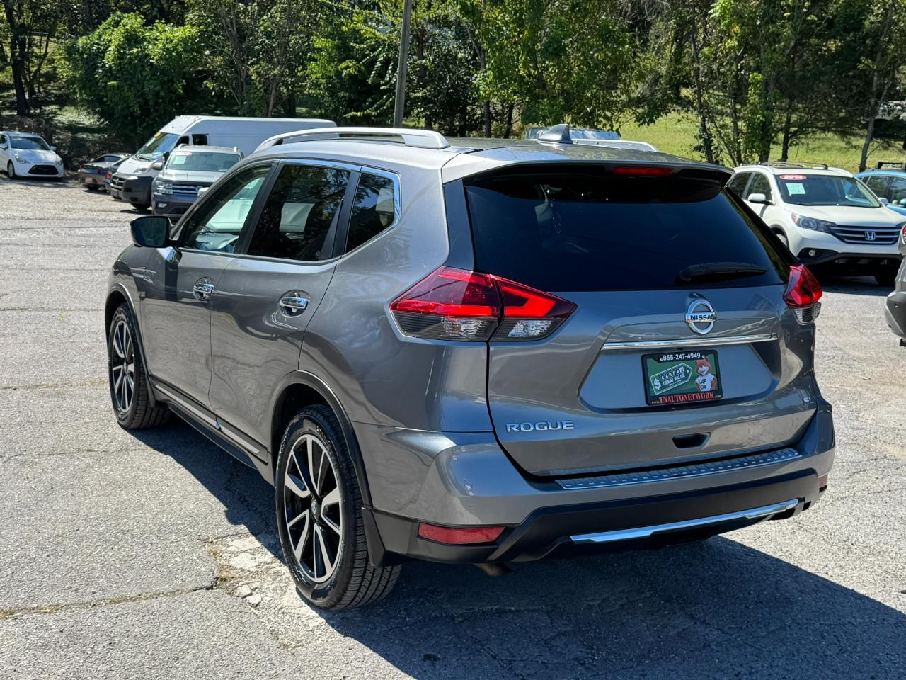 Nissan Rogue SL FWD 2018