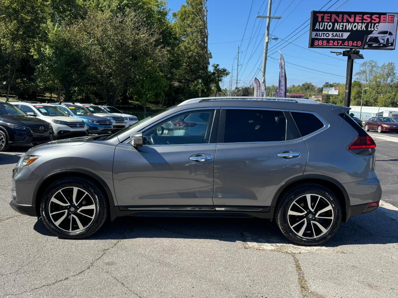 Nissan Rogue SL FWD 2018