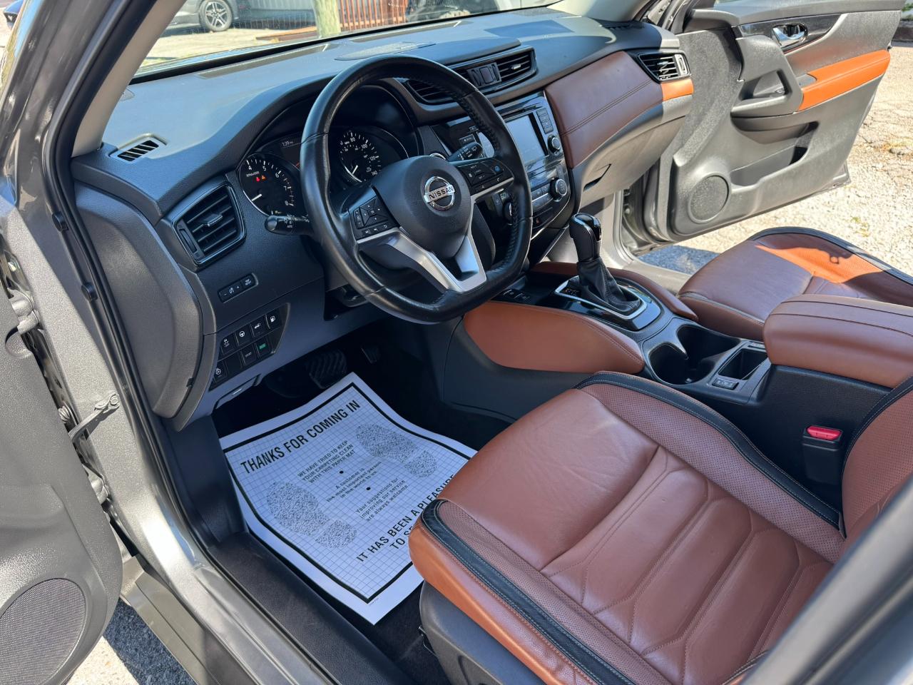 Nissan Rogue SL FWD 2018
