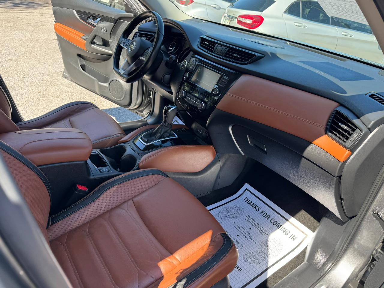 Nissan Rogue SL FWD 2018