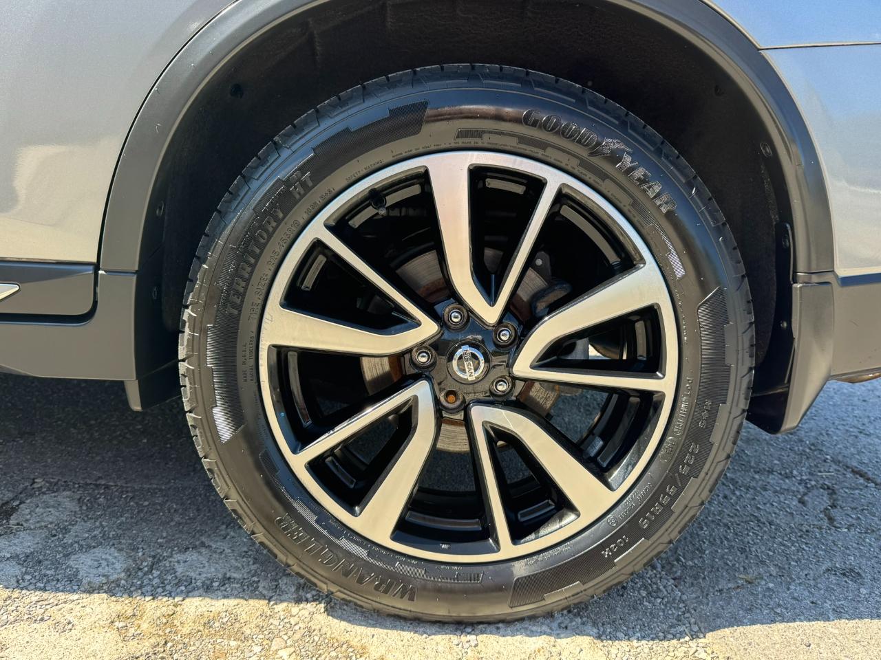 Nissan Rogue SL FWD 2018