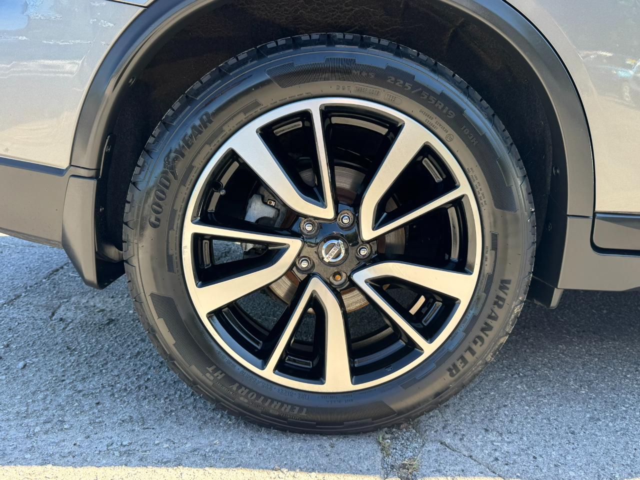 Nissan Rogue SL FWD 2018