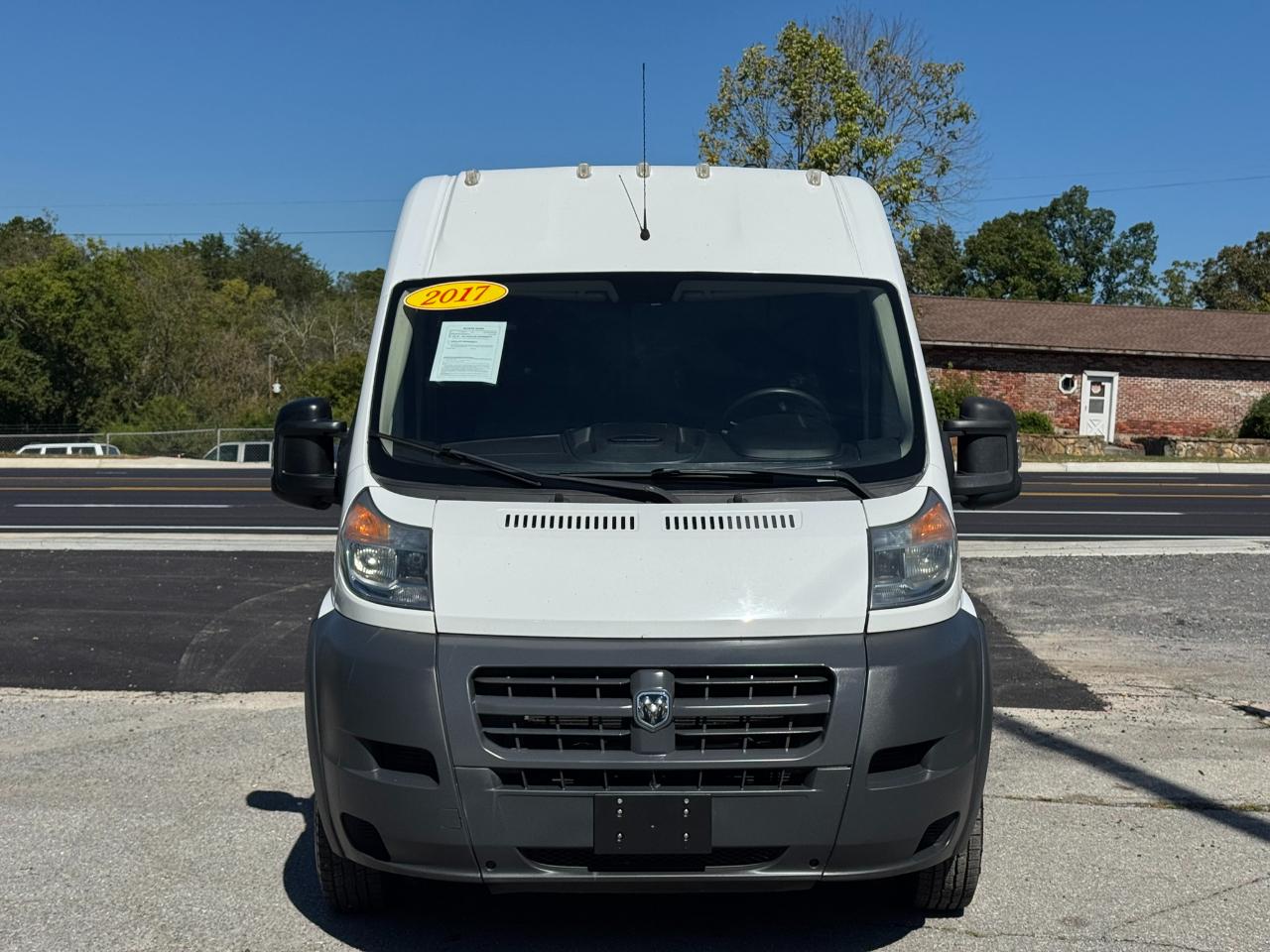 RAM Promaster 2500 High Roof Tradesman 159-in. WB 2017