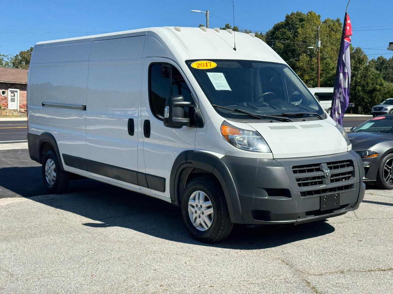 RAM Promaster 2500 High Roof Tradesman 159-in. WB 2017