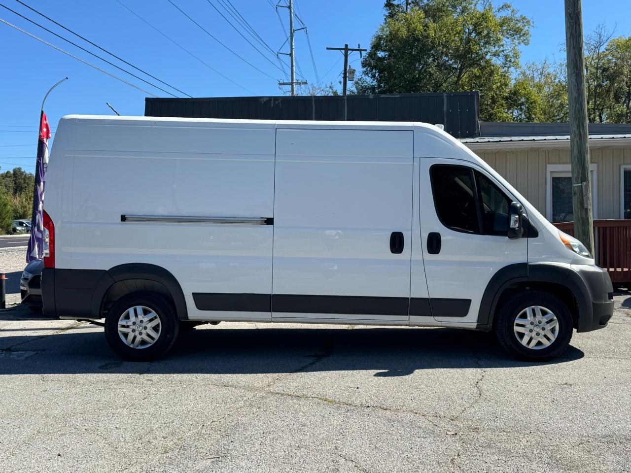 RAM Promaster 2500 High Roof Tradesman 159-in. WB 2017