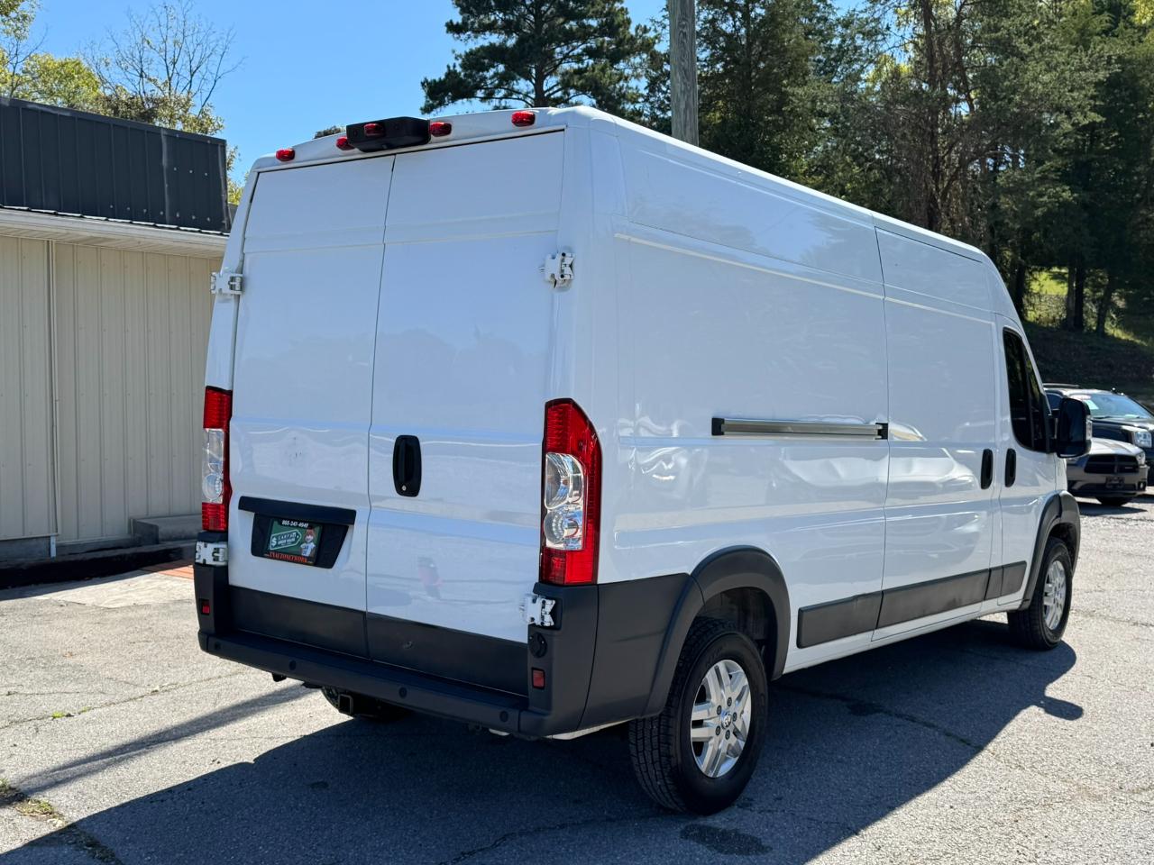 RAM Promaster 2500 High Roof Tradesman 159-in. WB 2017