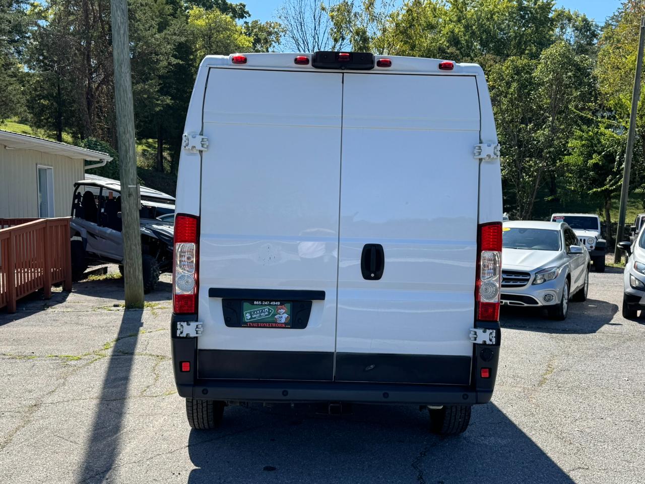 RAM Promaster 2500 High Roof Tradesman 159-in. WB 2017