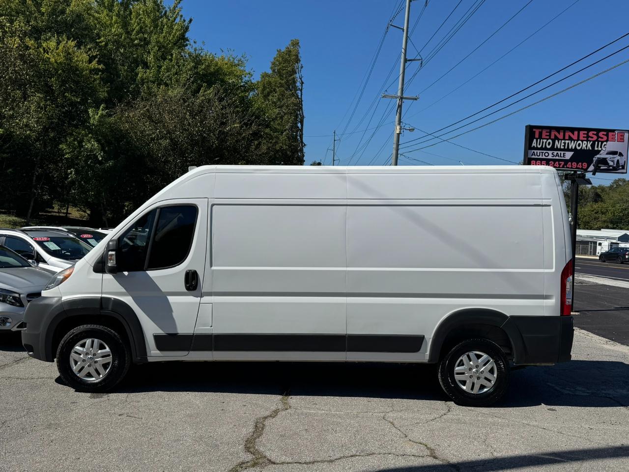 RAM Promaster 2500 High Roof Tradesman 159-in. WB 2017