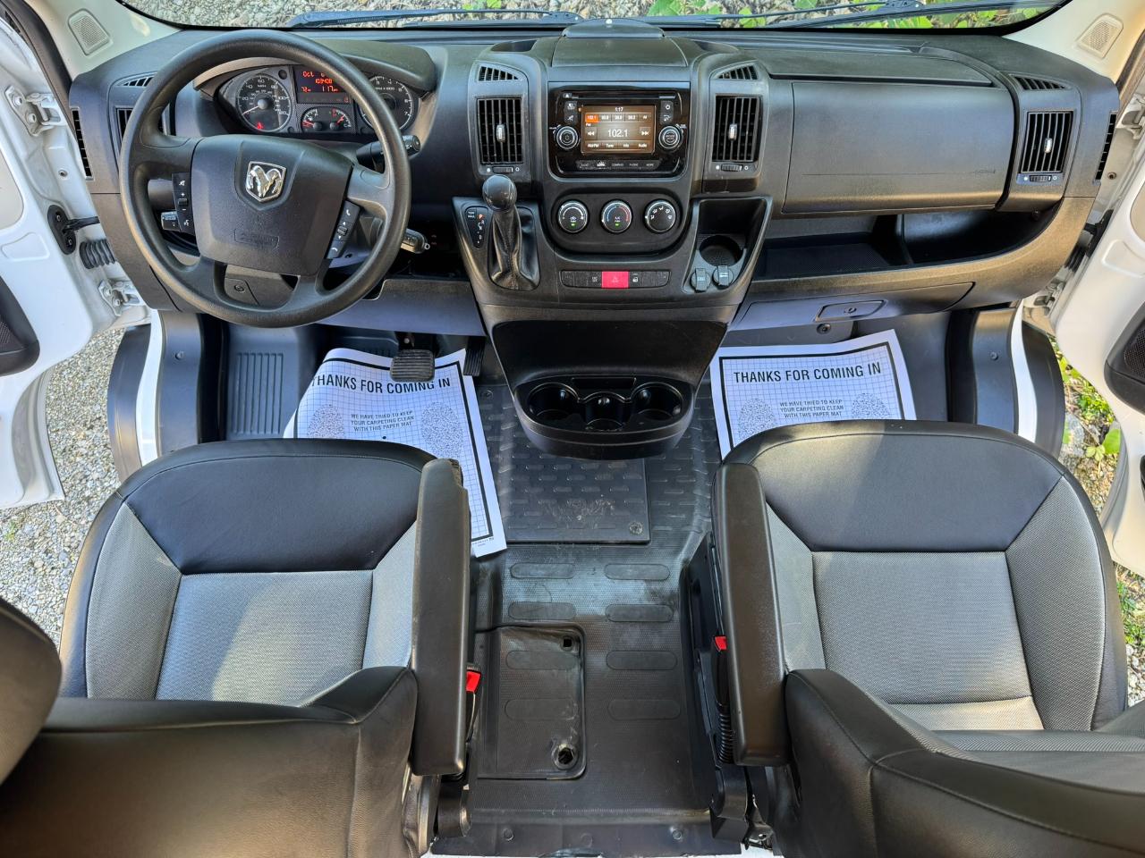 RAM Promaster 2500 High Roof Tradesman 159-in. WB 2017